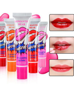 Pack of 4 Magic Peel Off Lip Gloss