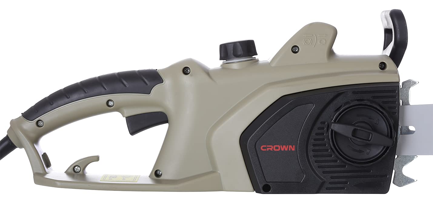 Crown CT15163 Professional Electric Chainsaw 220V 16 Inches
