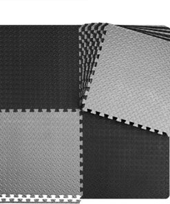 interlock black mat for gym