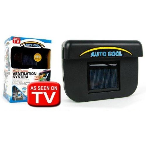 Auto Solar Air Cooling Fan