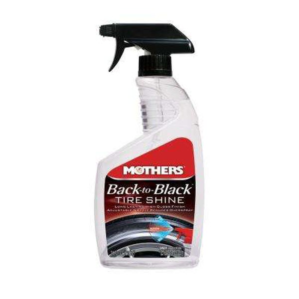 Mothers back to Black Tire Shine 24 Oz