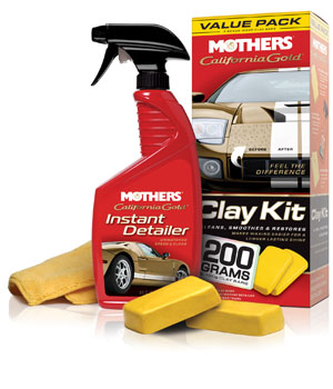 Mothers California Gold Clay Bar Kit
