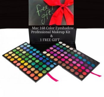 Mac 168 Color Eyeshadow Makeup Kit price in pakistan
