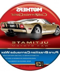 Mothers California Gold Natural Formula Wax 12 Oz