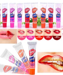 Pack of 4 Magic Peel Off Lip Gloss