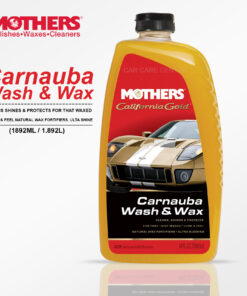 Mothers Carnauba Wash and Wax
