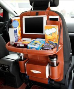 Multi-Functional Car Back Seat Storage Bag