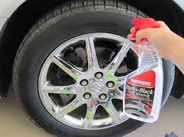 Mothers back to Black Tire Shine 24 Oz