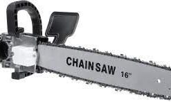Crown CT15163 Professional Electric Chainsaw 220V 16 Inches