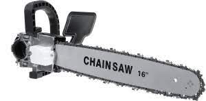 Crown CT15163 Professional Electric Chainsaw 220V 16 Inches