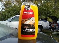 Mothers Carnauba Wash and Wax