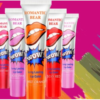 Pack of 4 Magic Peel Off Lip Gloss