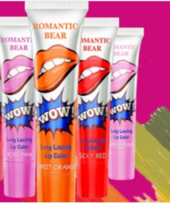 Pack of 4 Magic Peel Off Lip Gloss