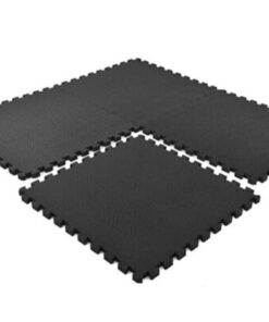 black mat for gym