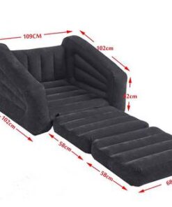Intex Inflatable Pull Out Single Sofa Cum Bed 68565 in