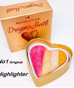 100% Revolution Brand 3 In One Heart Highlighter