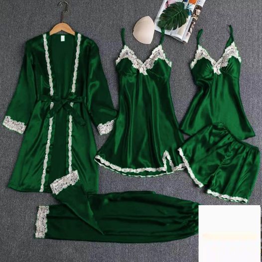 5 Piece Night Wear Dress Price In Pakistan