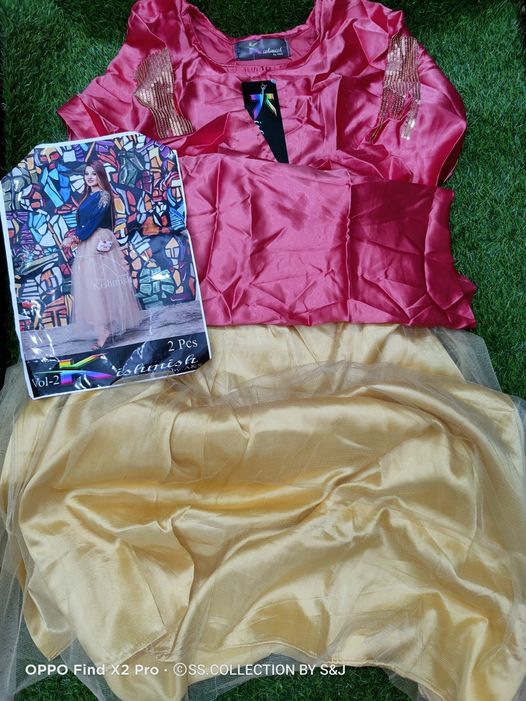 pcs stiched ready to wear