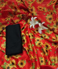 HSM TEXTILE CHAMAK DHAMAK SILK 3 PIECE SUIT PRICE IN PAKISTAN