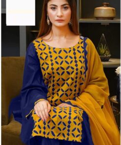 3 PIECE UN-STITCHED SUIT PRICE IN PAKISTAN