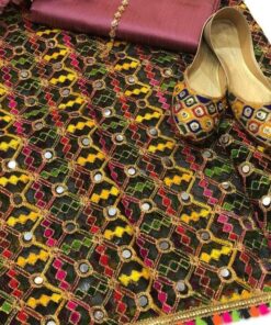 UNSTICHED 3 PIECE RAW SILK DRESS PRICE IN PAKISTAN