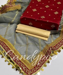 BEAUTIFUL FANCY WEDDING COLLECTION 3 PIECE SUIT PRICE IN PAKISTAN