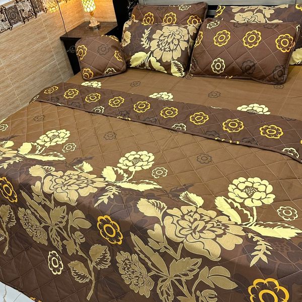 7 Pcs Comfort Set Bedsheets Price In Pakistan