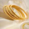 Gold Plated item 4 Churi Bangle Set price In Pakistan