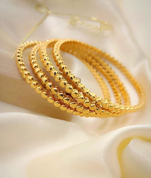 Gold Plated item 4 Churi Bangle Set price In Pakistan