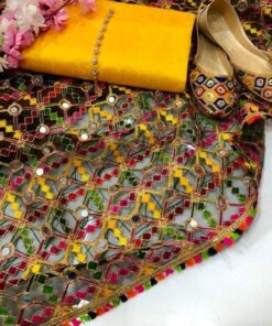 UNSTICHED 3 PIECE RAW SILK DRESS PRICE IN PAKISTAN