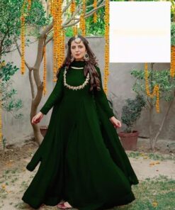 3pc Chiffon Embroidery Kali Frock Price In Pakistan