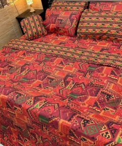 7 Pcs Comfort Set Bedsheets Price In Pakistan - Image 3
