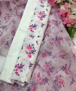 SWISS COTTON 3 PIECE SUIT PRICE IN PAKISTAN