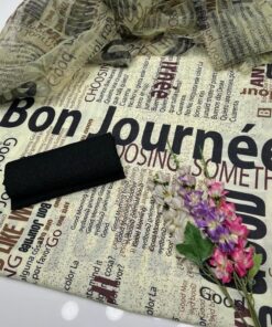 SWISS COTTON 3 PIECE SUIT PRICE IN PAKISTAN