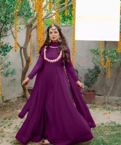 3pc Chiffon Embroidery Kali Frock Price In Pakistan