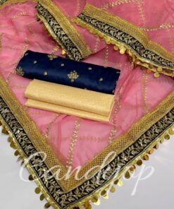 BEAUTIFUL FANCY WEDDING COLLECTION 3 PIECE SUIT PRICE IN PAKISTAN