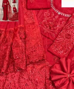 Alternative view of MARIA B SAREE CHIFFON COLLECTION 2022 PRICE IN PAKISTAN