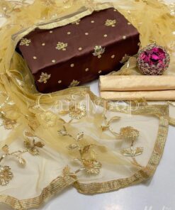 BEAUTIFUL FANCY INDIAN WEDDING COLLECTION SUIT PRICE IN PAKISTAN