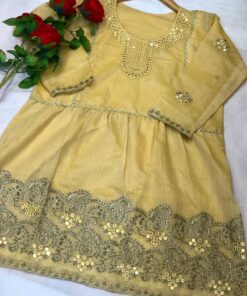 FANCY EMBROIDED FROCKS & KURTIES PRICCE IN PAKISTAN