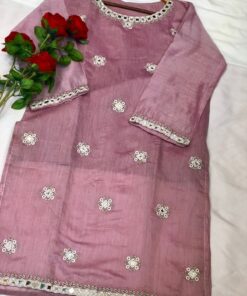 FANCY EMBROIDED FROCKS & KURTIES PRICCE IN PAKISTAN