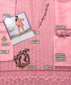 ZARQASH 3 PIECE SUIT PRICE IN PAKISTAN