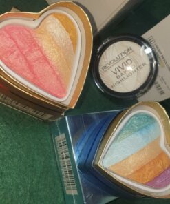 100% Revolution Brand 3 In One Heart Highlighter