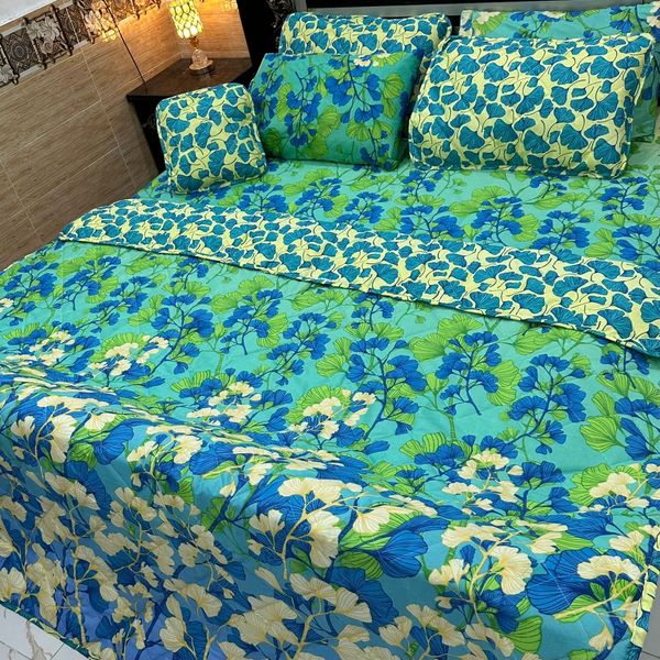 7 Pcs Comfort Set Bedsheets Price In Pakistan