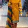 Fancy Embroidered Khadi Net Dress Price In Pakistan
