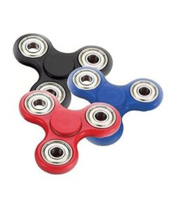 Pack of 3 – Fidget Spinner Stress Reducer Toy – Three Sided