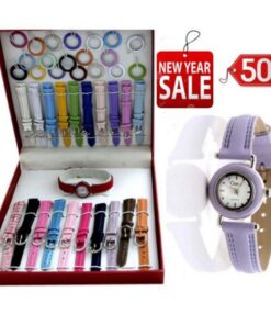 42 Interchangeable Ladies Watch Set
