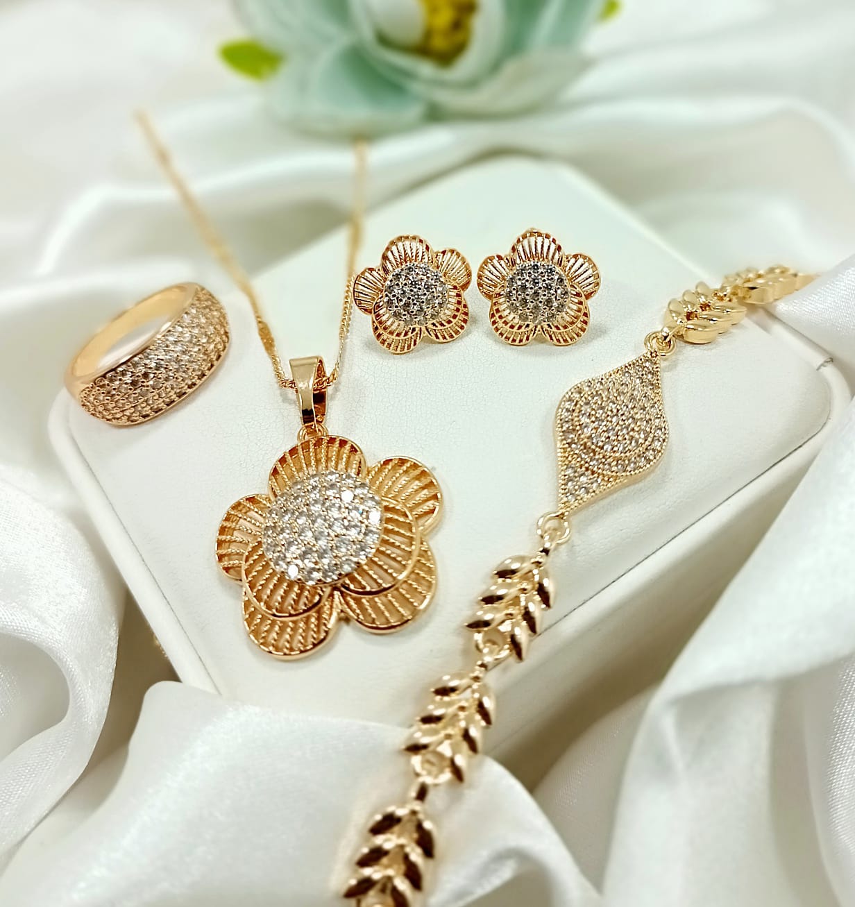 Micro zirconia combo Set Price In Pakistan