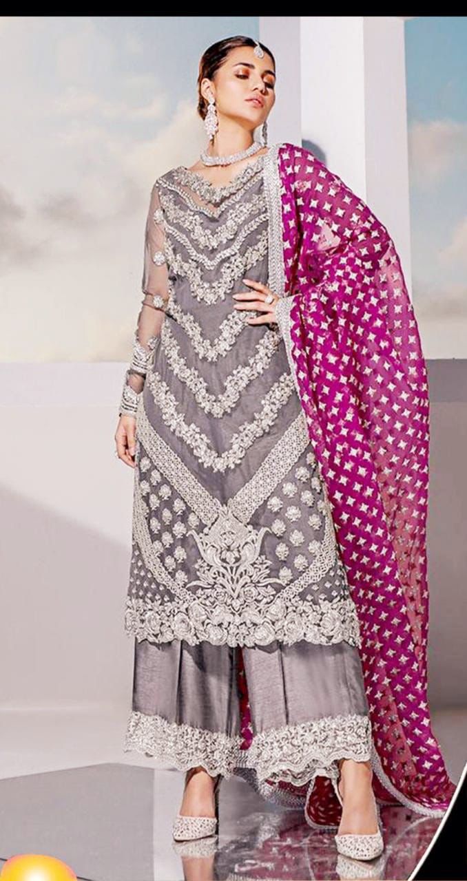 BRANDED ZAINAB CHOTTANI LUXURY COLLECTION SUIT
