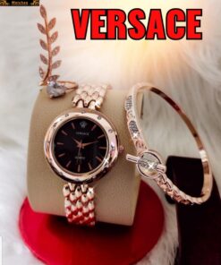 Hi QUALITY VERSACE BRAND JEWELRY WATCH