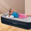 Intex Deluxe Single Bed With Pillow Rest 67732